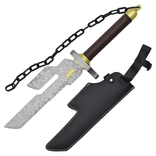 ORNAMENTAL SWORD WITH BAMBOO BLADE, ORNAMENTAL BAMBOO SWORD – Toji Fushiguro Collector’s Edition
